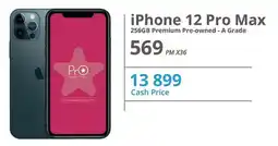 Cellucity iPhone 12 Pro Max offer