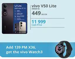 Cellucity Vivo V50 Lite offer