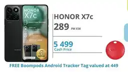 Cellucity HONOR X7c offer