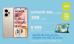 Cellucity HONOR 400 5G 512GB offer