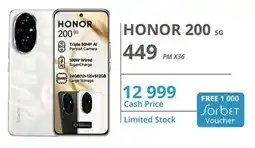 Cellucity HONOR 200 5G offer