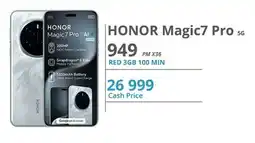 Cellucity HONOR Magic7 Pro 5G offer