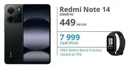 Cellucity Redmi Note 14 256GB 5G offer