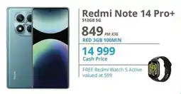 Cellucity Redmi Note 14 Pro+ offer