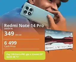 Cellucity Redmi Note 14 Pro offer