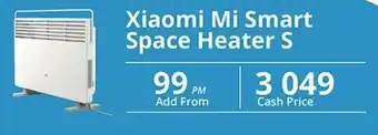Cellucity Xiaomi Mi Smart Space Heater S offer