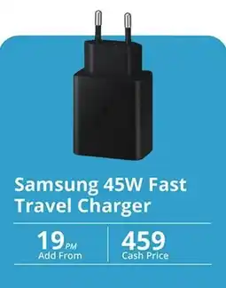 Cellucity Samsung 45W Fast Travel Charger offer