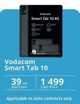 Cellucity Vodacom Smart Tab 10 offer