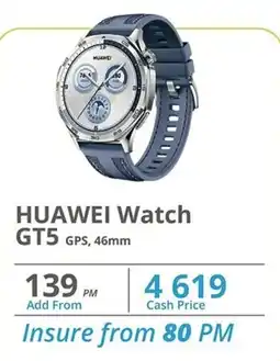 Cellucity HUAWEI Watch GT5 offer