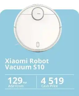 Cellucity Xiaomi Robot Vacuum S10 offer