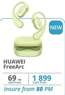 Cellucity HUAWEI FreeArc offer