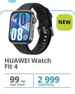 Cellucity HUAWEI Watch Fit 4 offer