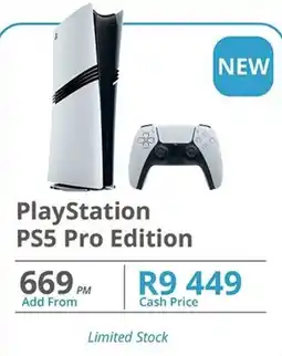 Cellucity PlayStation PS5 Pro Edition offer