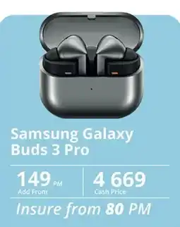 Cellucity Samsung Galaxy Buds 3 Pro offer