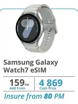 Cellucity Samsung Galaxy Watch7 eSIM offer