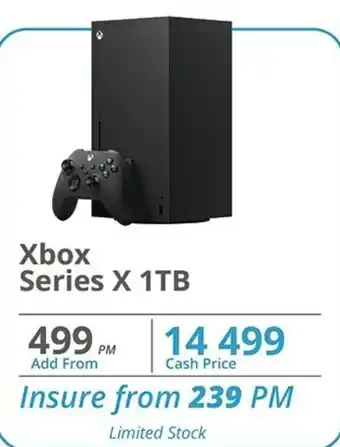 Cellucity Xbox Series X 1TB offer