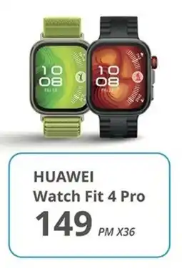 Cellucity HUAWEI Watch Fit 4 Pro offer