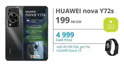 Cellucity HUAWEI nova Y72s offer
