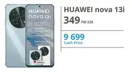 Cellucity HUAWEI nova 13i offer