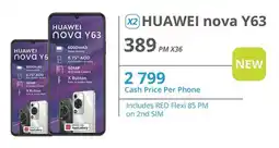 Cellucity HUAWEI nova Y63 offer