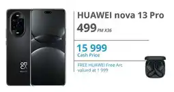 Cellucity HUAWEI nova 13 Pro offer