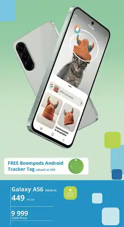 Cellucity SAMSUNG Galaxy A56 256GB 5G offer