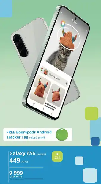 Cellucity SAMSUNG Galaxy A56 256GB 5G offer