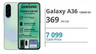 Cellucity SAMSUNG Galaxy A36 128GB 5G offer