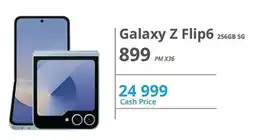 Cellucity SAMSUNG Galaxy Z Flip6 256GB 5G offer