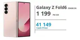 Cellucity SAMSUNG Galaxy Z Fold6 256GB 5G offer