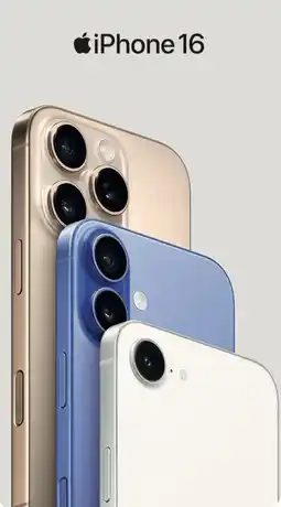 Cellucity iPhone 16 128GB 5G offer