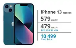 Cellucity iPhone 13 128GB 5G offer