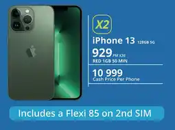 Cellucity iPhone 13 128GB 5G offer