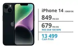 Cellucity iPhone 14 128GB 5G offer