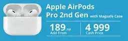 Cellucity Apple AirPods Pro 2nd Gen with Magsafe Case offer