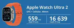 Cellucity Apple Watch Ultra 2 offer