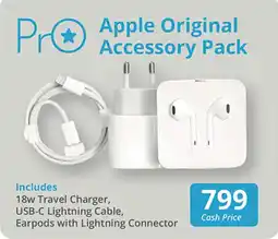 Cellucity Apple Original Accessory Pack offer
