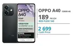Cellucity OPPO A40 128GB 4G offer