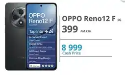 Cellucity OPPO Reno12 F 5G offer