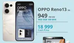 Cellucity OPPO Reno13 5G offer