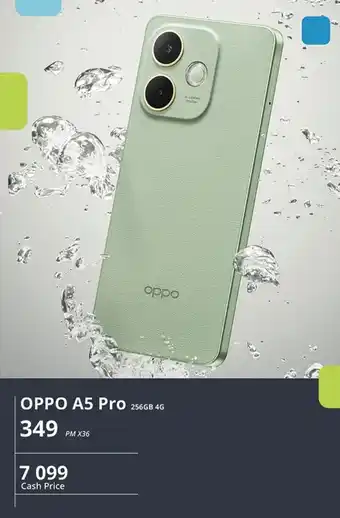 Cellucity OPPO A5 Pro 256GB 4G offer
