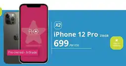 Cellucity iPhone 12 Pro 256GB offer