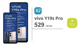 Cellucity Vivo Y19s Pro offer