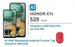 Cellucity HONOR X7c offer