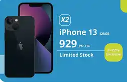 Cellucity iPhone 13 128G offer