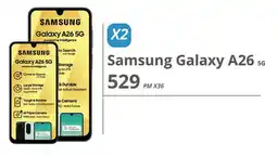 Cellucity Samsung Galaxy A26 5G offer