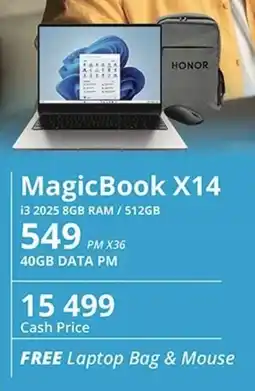 Cellucity HONOR MagicBook X14 offer