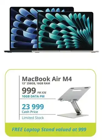 Cellucity Apple MacBook Air M4 offer