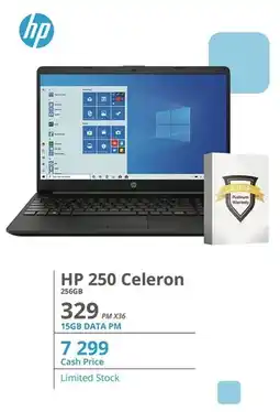 Cellucity HP 250 Celeron offer