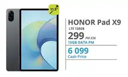 Cellucity HONOR Pad X9 LTE 128GB offer